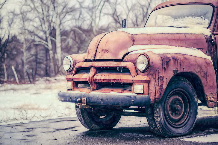 Oldtimer, bil, Vintage, fordon, transport, Classic, Automobile