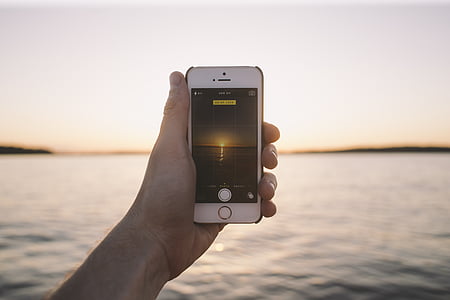 iPhone, Slika, krajine, počitnice, miren