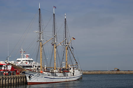 Segelschiff, Großherzogin elisabeth, Helgoland