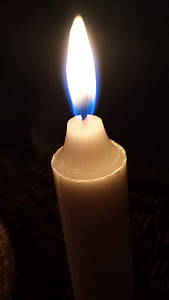φως, έλευση, κεριά