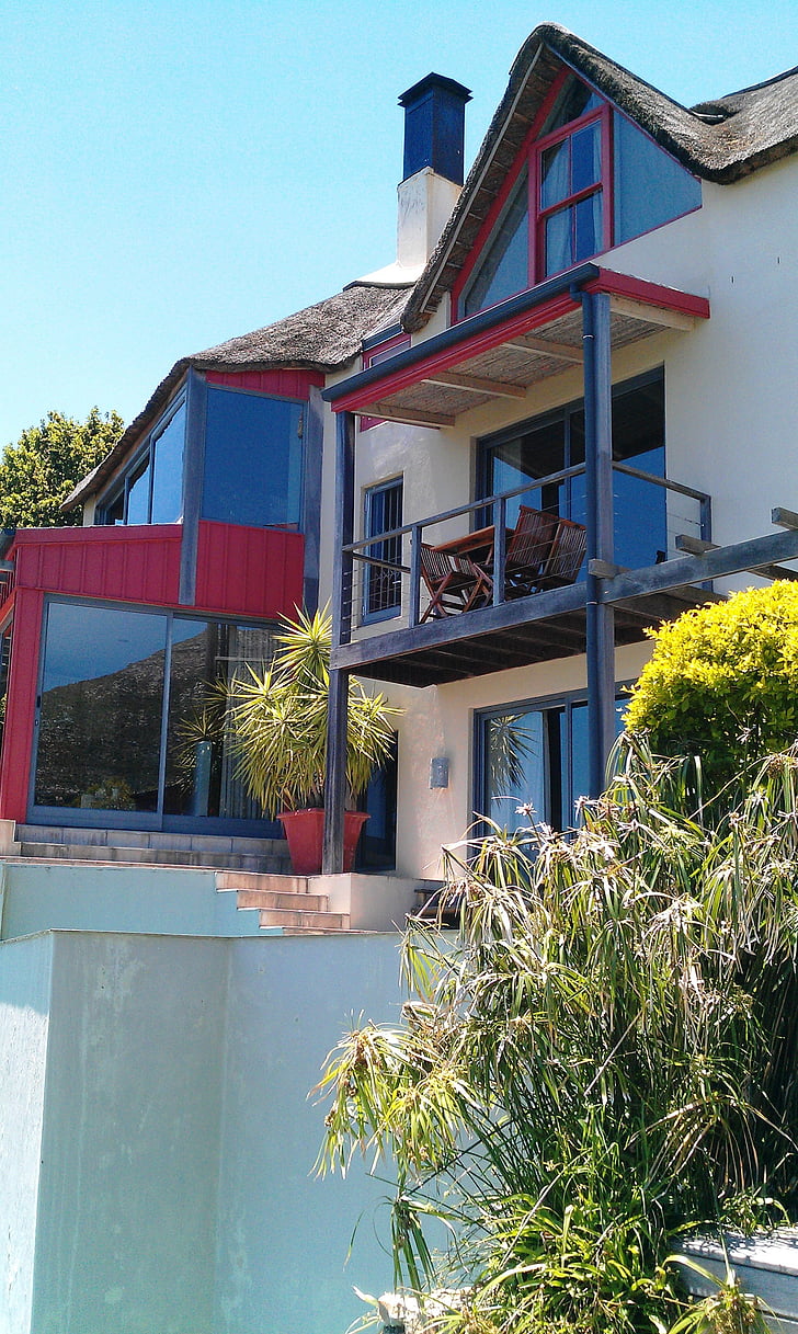 bir Hout bay, Güney Afrika, balau villa, ev