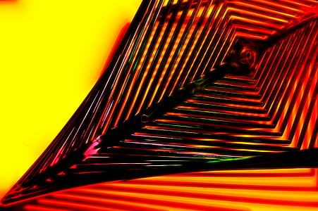 abstract, neon, background, light, design, bright, color