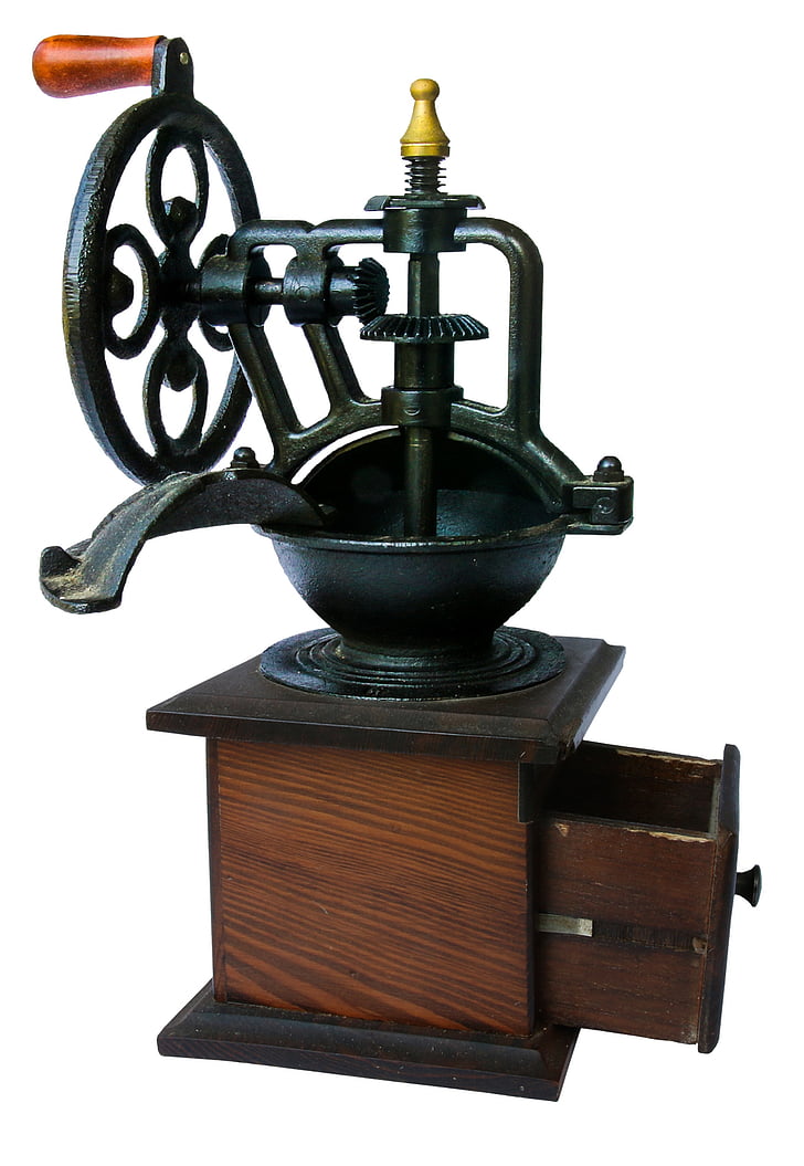 classic, coffee, coffee grinder, grinder, mill, old, vintage