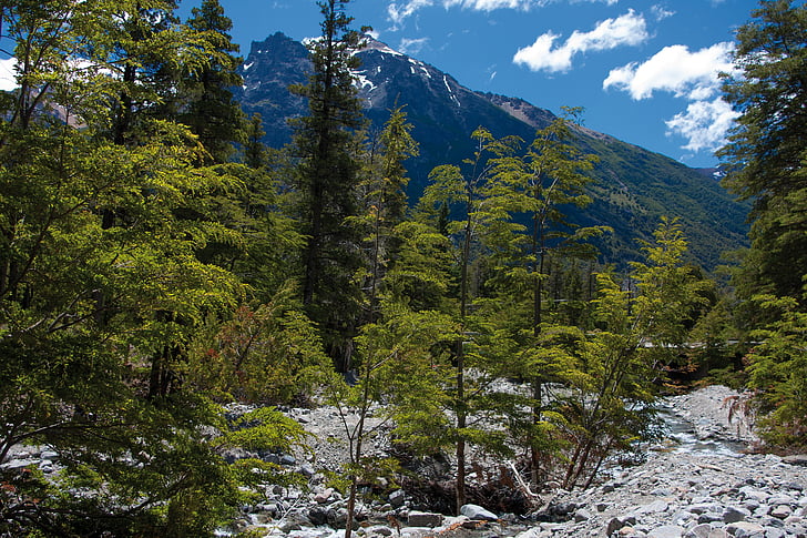 Bariloche, Argentina, Holiday, turism, vatten, Mountain, naturen