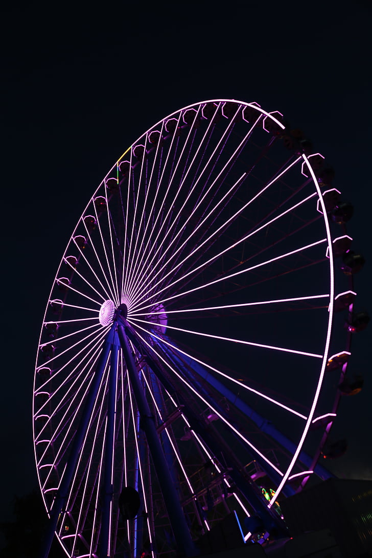 Ferris wheel, năm nay thị trường, Hội chợ, Lễ hội dân gian, đi xe, Carousel, hối hả và nhộn nhịp