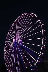 Ferris wheel, năm nay thị trường, Hội chợ, Lễ hội dân gian, đi xe, Carousel, hối hả và nhộn nhịp