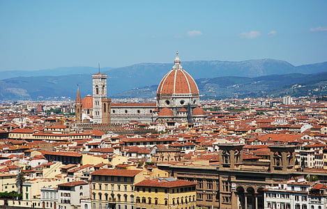 Florència, Itàlia, Italia, monuments, escultures, arquitectura, estàtues