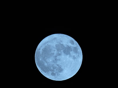 Luna, Super, lyse, november, Event, ekstraordinære, Månen