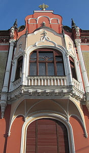 Bihor, Crisana, Transylwania, Oradea, budynek