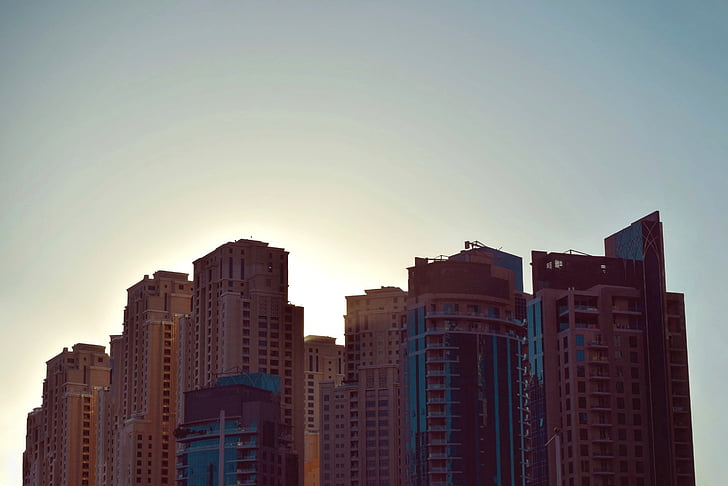 architecture, buildings, city, cityscape, sky, skyline, skyscrapers