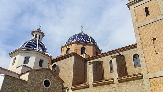 Altea, Spanyolország, ortodox, vallás, hit, templom