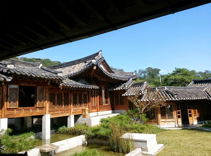 Hanok, Republiek korea, meubels museum