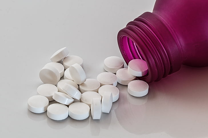 tabletes, medikamenti, tabletes, pudele, narkotikas, aptiekas, Medicīna