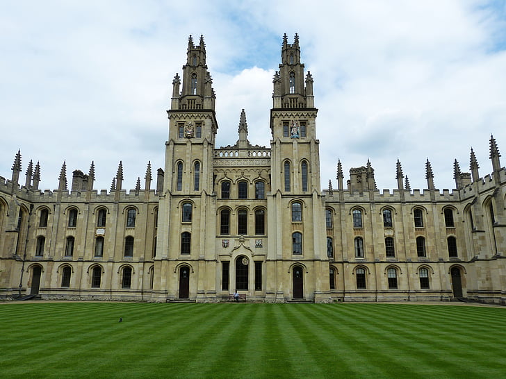 Oxford, Anglia, budynek, Architektura, Uniwersytet, Kolegium, Historycznie