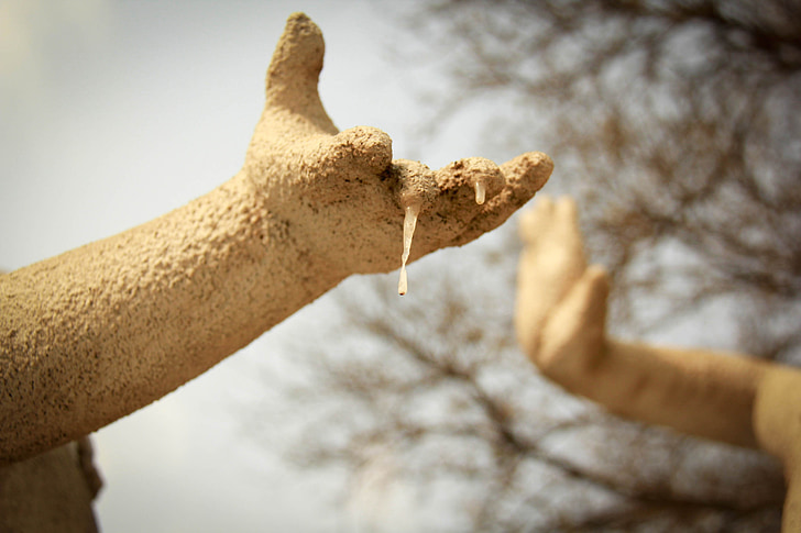 lanzhou, statue, winter