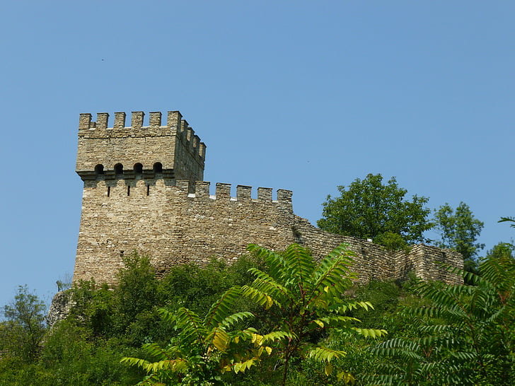 Baldwinin torni, Veliko Turnovon, matkustaa, loma, paikkoja, Bulgaria, historiallinen