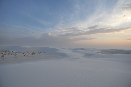 white, sands, national, monument, new, mexico, sand