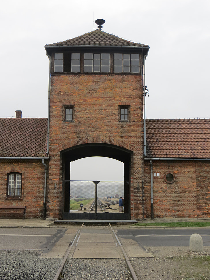 Auschwitz, Camp, Puola, pitoisuus, Birkenaun, Memorial