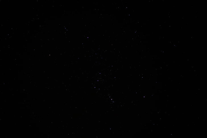 Orion, stjärnbilden, stjärnhimmel, stjärnigt, galaxer, natthimlen, astrofotografering