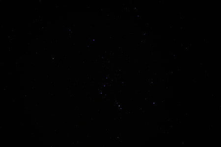 Orion, rasi bintang, langit berbintang, bintang, galaksi, langit malam, astrophotography