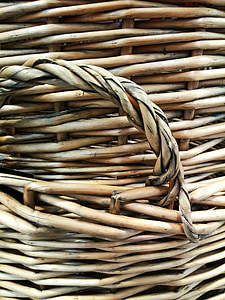 basket, wicker, woven, craft, natural, willow, weave