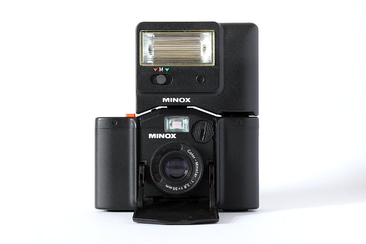 kamery, analogowe, Minox, retro, stary, obiektyw, Nostalgia