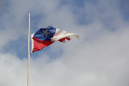 Chile, Sky, zászló, természet, táj, felhők