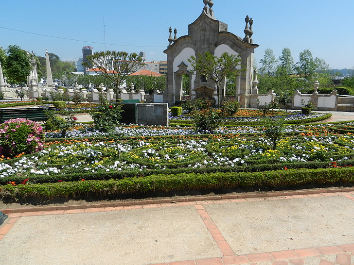 Barcelos, Portugalia, grădini