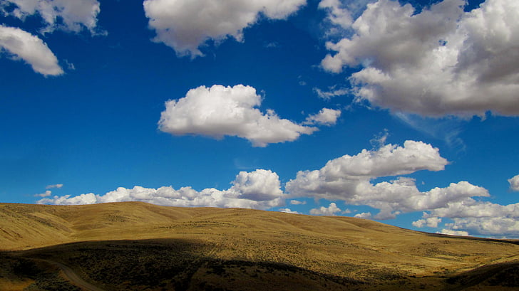 skyer, høy ørkenen, landskapet, østlige washington, himmelen, Cloudscape, villmark