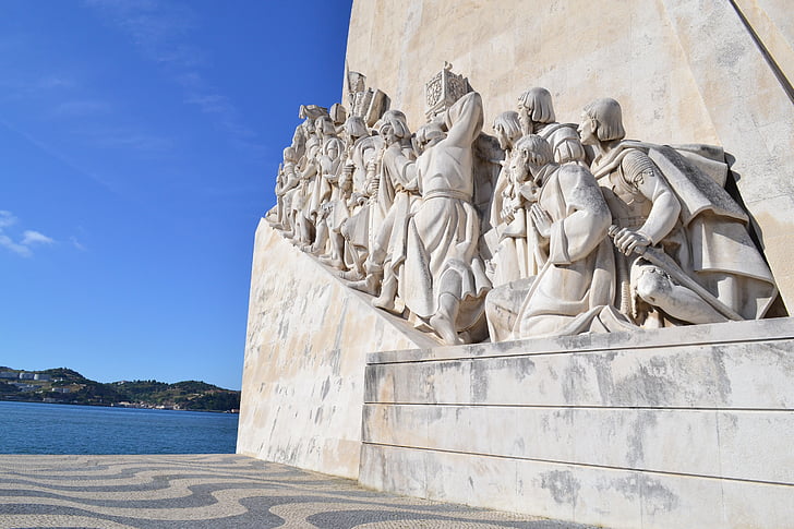 Lissabonin, muistomerkit, Löydöt