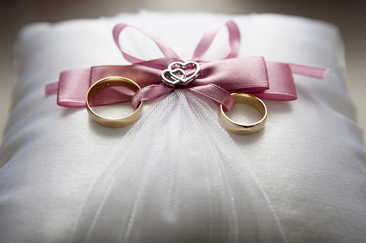 wedding, wedding rings