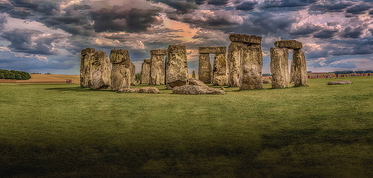 Stonehenge, Architektur, Geschichte, Monolith, monolithischen Strukturen, prähistorische Gebäude, UK