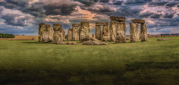 Stonehenge, Architektura, Historie, monolit, monolitické konstrukce, prehistorický budova, Velká Británie