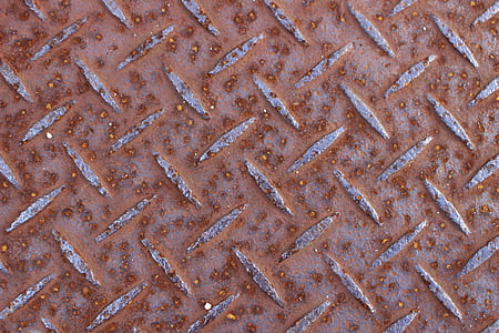 pattern, ground, hot plate, rust, backgrounds, steel, metal
