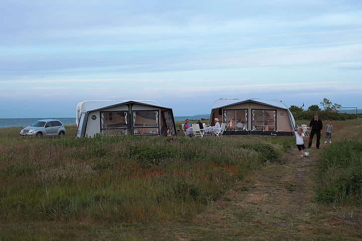 Camping, pentru cort, Caravana