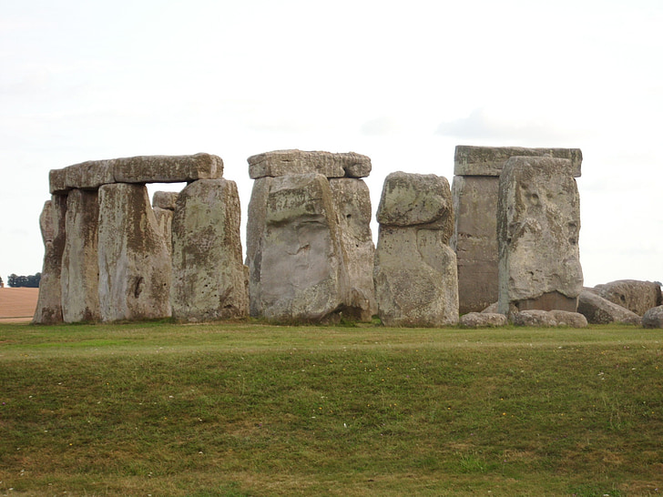 Steinen, Megalithen, Stonehenge, England, Megalith-Website