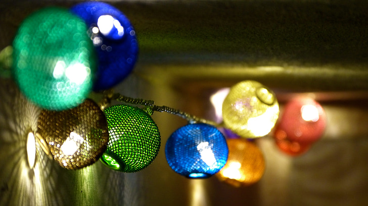 light, colorful, blur, shiny, festive