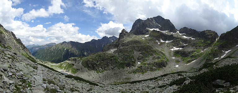 Tatry, montagne, caratteristiche, Alti Tatra, paesaggio, natura, montagna