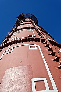 Perspectiva, Torre, Observatori, metall, arquitectura, estructura, d'alçada