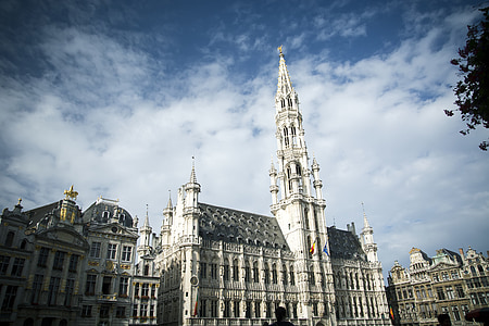 Bruxelas, lugar de grande, Europa, Bélgica, Bruxelles