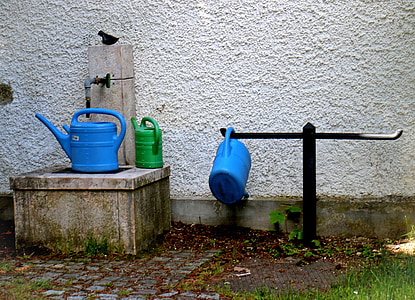 水洞, 喷壶, 壶, 铸造, 水, 灌溉