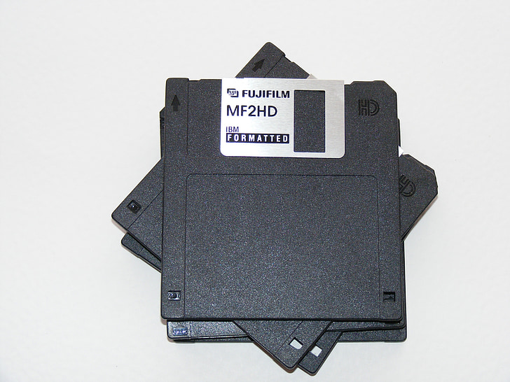 computer, disco, FDD, disco floppy, formattato, IBM, deposito