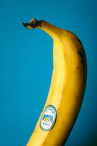 banán, gyümölcs, sárga, egészséges, élelmiszer, szerves, nyers