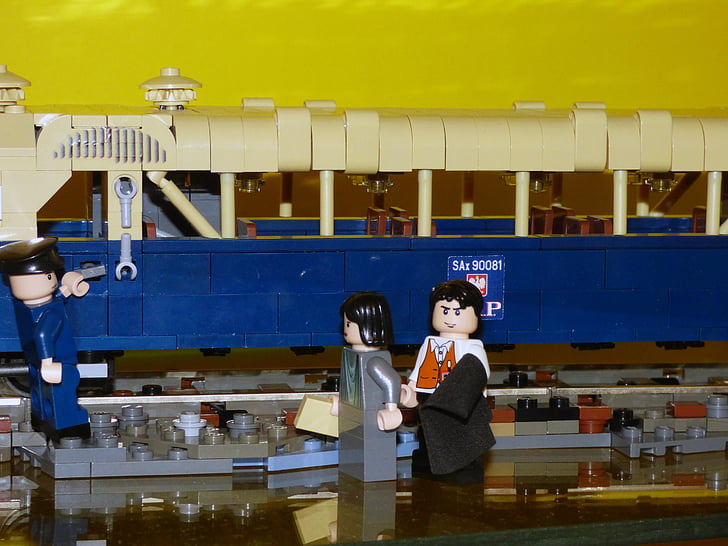 vlakem, vlaky, LEGO, železnice, železnice, lokomotiva, Choo choo train