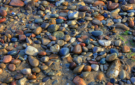 鹅卵石, 地面, 纹理, 石头, 砾石, 卵石, 石头