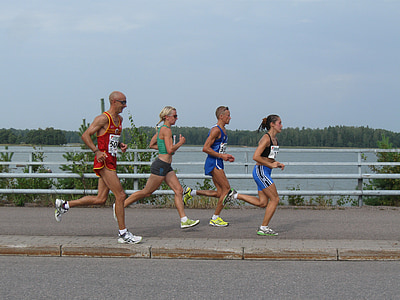 Marathon, course, Runner, sport, en cours d’exécution