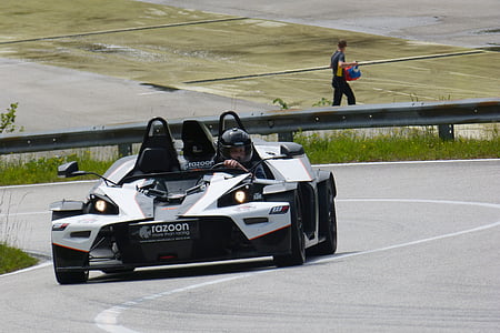 závodní auto, KTM x-bow, vozidla, JZE, sportovní auto, technologie, jednotka