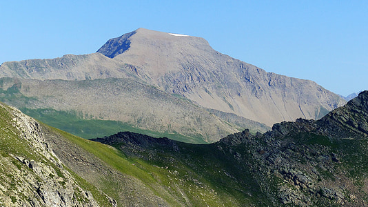 Príroda, Príroda, Alpy, Pešia turistika, Mountain, svetlo a tieň, Summit