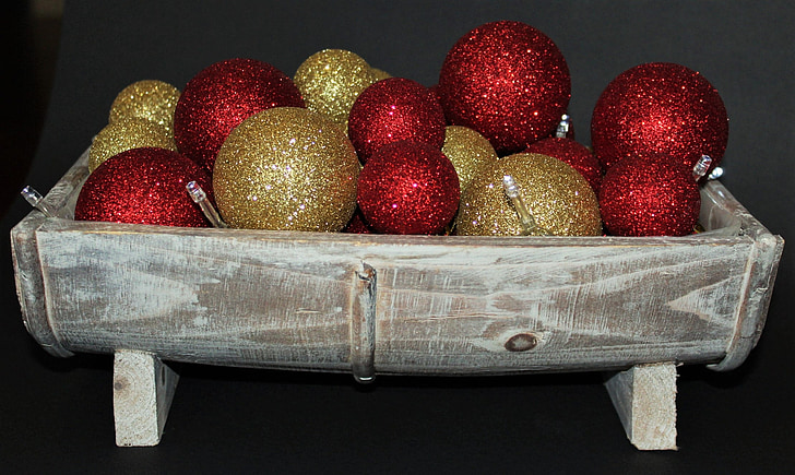 boules de Noël, weihnachtsbaumschmuck, Christmas, décoration, ornements de Noël, décorations pour arbres de, motif de Noël