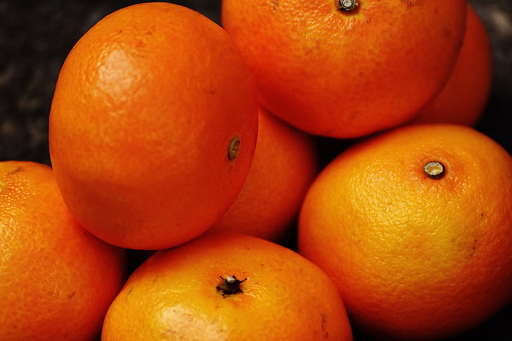 tangerinas, frutado, vitaminhaltig, comida, nutrição, delicioso, comer